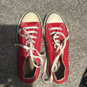 Red Converse All Star